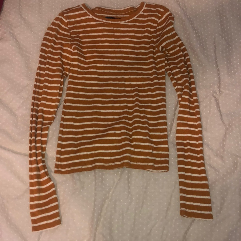 Striped long sleeve